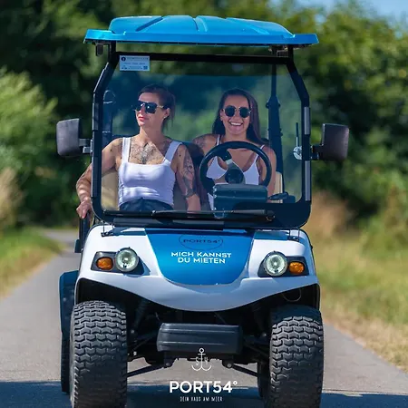 Дом отдыха Heimathafen Ольпениц